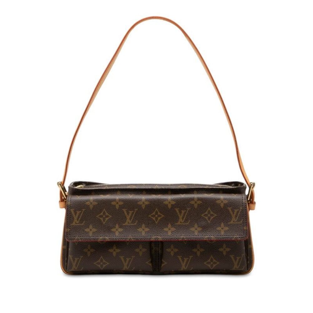 Louis Vuitton Monogram Vivasite MM Shoulder Bag
